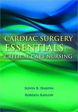 Cardiac Surgery Essentials for Critical Care Nursing