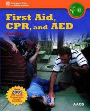 First Aid CPR and Aed Standard