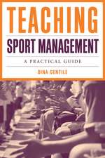 Teaching Sport Management