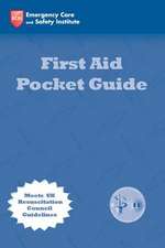 Police First Aid Pocket Guide