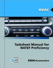 HVAC Tasksheet Manual for Natef Proficiency