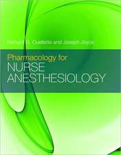 Pharmacology for Nurse Anesthesiology