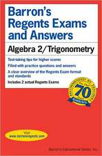 Algebra 2/Trigonometry