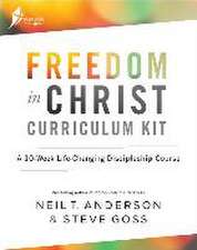 Freedom in Christ Curriculum Kit