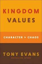 Kingdom Values