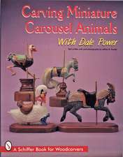 Carving Miniature Carousel Animals with Dale Power