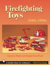 Firefighting Toys: 1940s-1990s