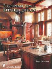 European Style Kitchen Designs