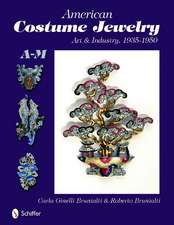 American Costume Jewelry: Art & Industry, 1935-1950, A-M