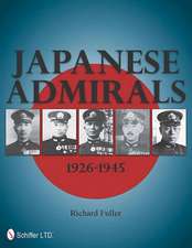 Japanese Admirals 1926-1945