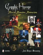 Graphic Horror: Movie Monster Memories