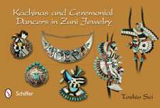 Kachinas and Ceremonial Dancers in Zuni Jewelry