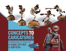 Concepts to Caricatures: Celebrating 25 Years of Caricature Carving