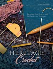 Heritage Crochet in a New Light: Enriching Your Designs with Antique Lace Techniques