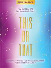 This or That - Game in a Book