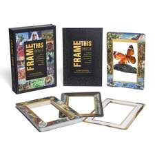 Frame This Oracle: A Tool to Deepen Your Card Readings and Reframe Your Perspective (Oracle Kit Box Set with 25 Cards and Guide Book)