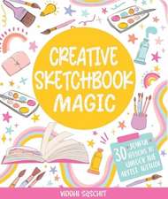 Creative Sketchbook Magic