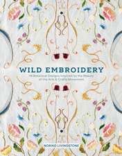 Wild Embroidery