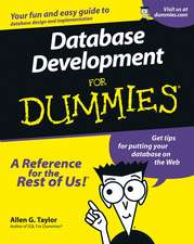 Database Development for Dummies