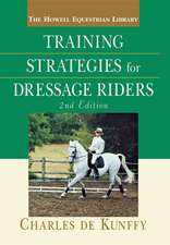 Training Strategies for Dressage Riders