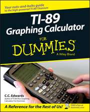 TI–89 Graphing Calculator for Dummies