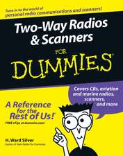 Two–Way Radios and Scanners for Dummies