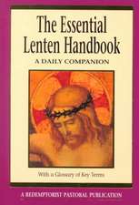 Essential Lenten Handbook