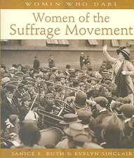 Women of the Suffrage Movement