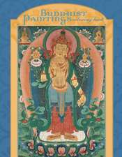 Buddhist Paintings Coloring Book