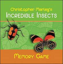 Christopher Marley's Incredible Insects Memory Game [With Booklet]: Japanese Art and Poetry