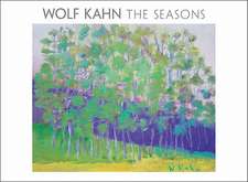 Wolf Kahn Note Cards