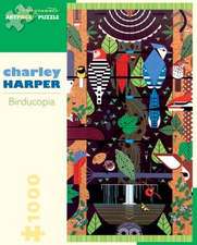 Charley Harper: Birducopia 1,000-Piece Jigsaw Puzzle