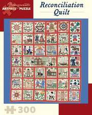 Reconciliation Quilt 300-Piece Jigsaw Puzzle