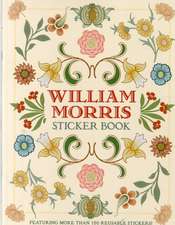 William Morris Sticker Book: Alphabet 300-Piece Jigsaw Puzzle