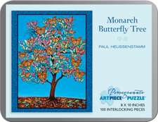 Monarch Butterfly Tree 100 Pc Jigsaw