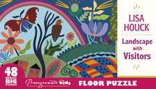 Landscape With Visitors Floor Puzzle