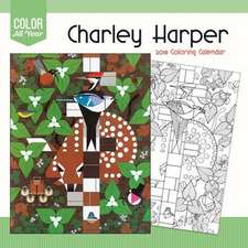 Charley Harper 2018 Colouring Calendar