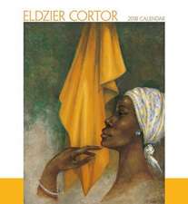 Eldzier Cortor 2018 Wall Calendar