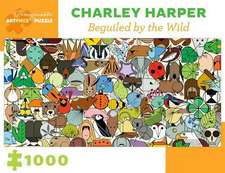 Charley Harper: Beguiled by Wild 1000-Piece Jigsaw Puzzle