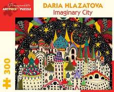 Daria Hlazatova: Imaginary City 300-Piece Jigsaw Puzzle