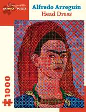 ALFREDO ARREGUIN: HEAD DRESS 1000-PIECEE