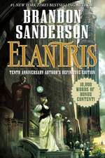 Elantris: A Science Fiction Novel