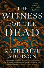 The Witness for the Dead