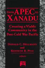 From Apec to Xanadu: Creating a Viable Community in the Post-cold War Pacific