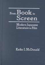 From Book to Screen: Modern Japanese Literature in Films