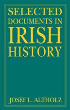 Selected Documents in Irish History