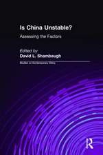 Is China Unstable?: Assessing the Factors