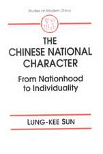 The Chinese National Character: From Nationhood to Individuality: From Nationhood to Individuality