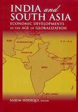 India and South Asia: Economic Developments in the Age of Globalization