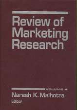 Review of Marketing Research